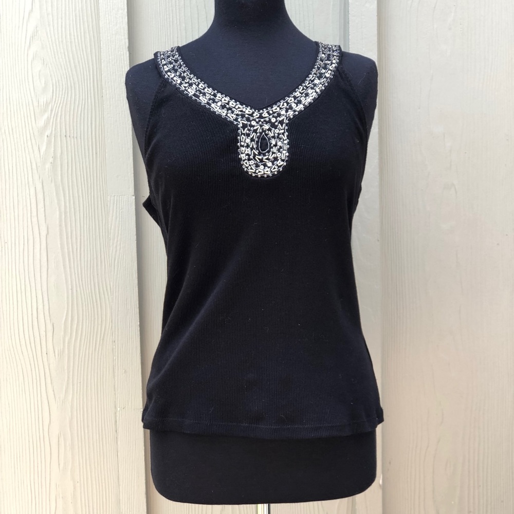 Black Tank Top